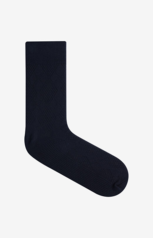 Długie skarpety w paski