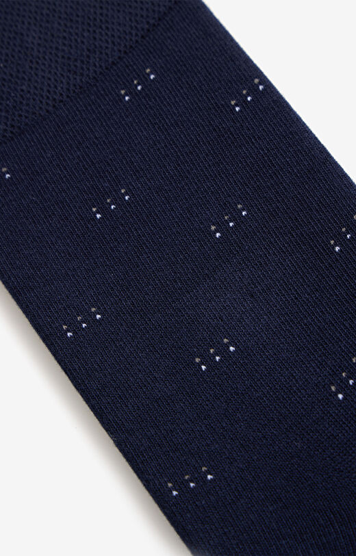 Długie skarpety w paski