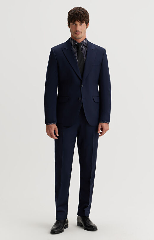 Spodnie super slim do garnituru - Mix&Match