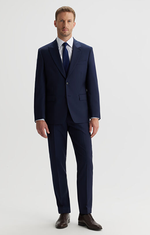 Spodnie slim fit do garnituru - Mix&Match