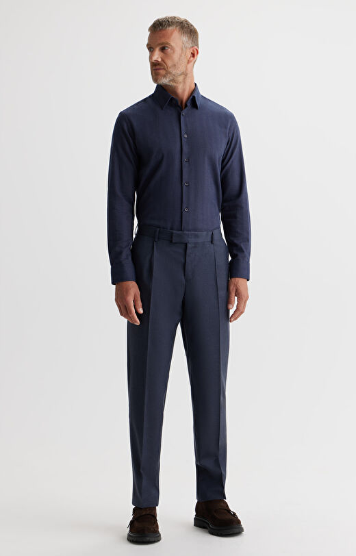 Spodnie slim fit do garnituru - Mix&Match