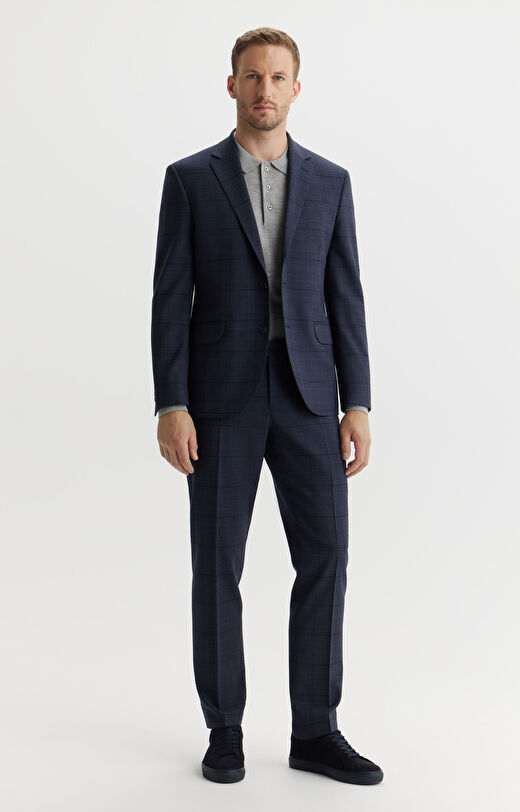 Spodnie super slim do garnituru - Mix&Match