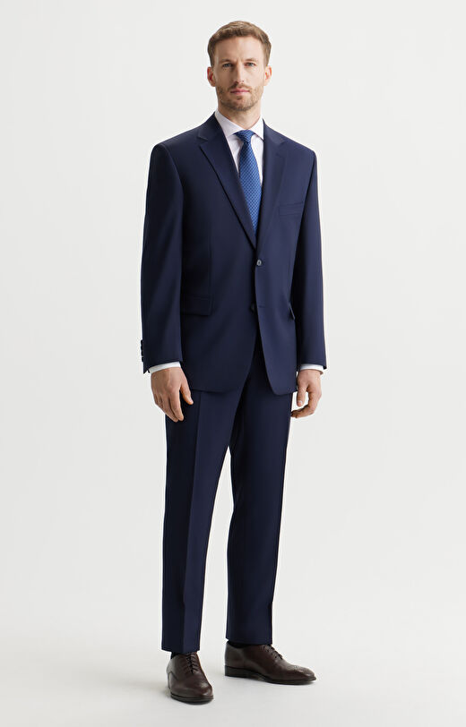 Spodnie regular fit do garnituru - Mix&Match