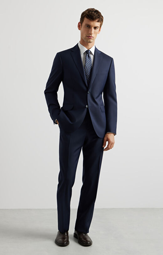 Spodnie super slim do garnituru - Mix&Match