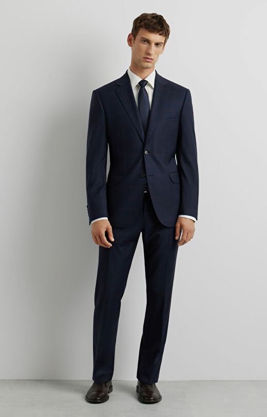 Spodnie super slim do garnituru - Mix&Match