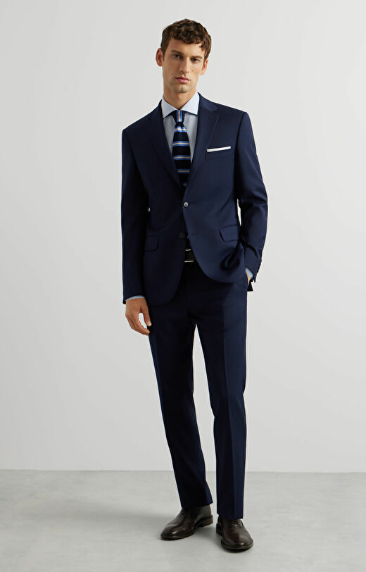 Spodnie super slim do garnituru - Mix&Match