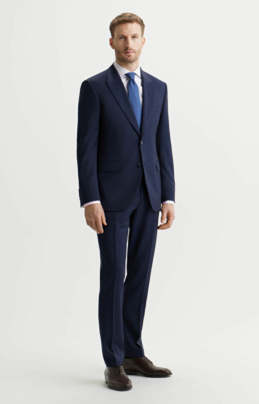 Spodnie slim fit do garnituru - Mix&Match