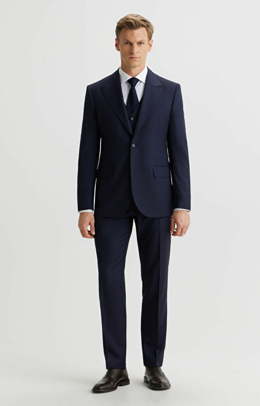 Spodnie super slim do garnituru - Mix&Match