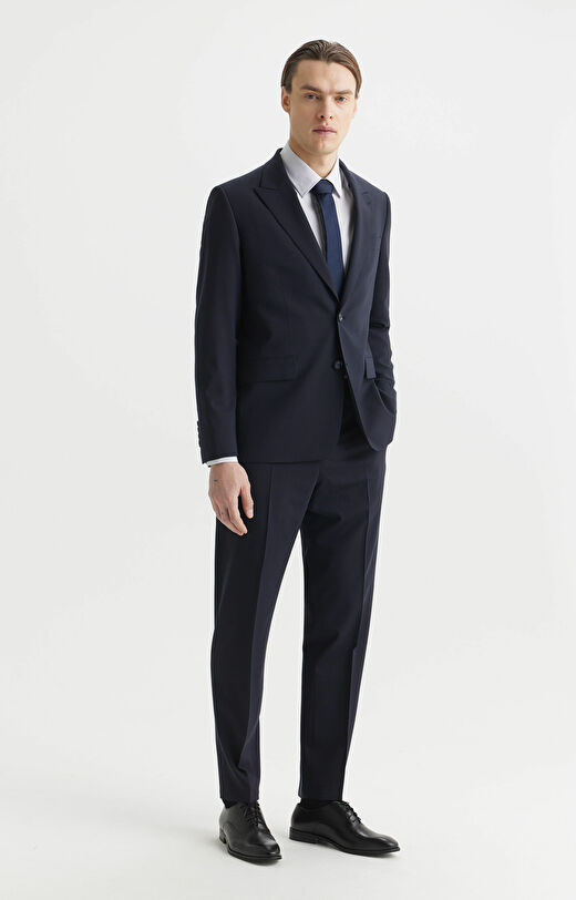 Spodnie slim fit do garnituru - Mix&Match