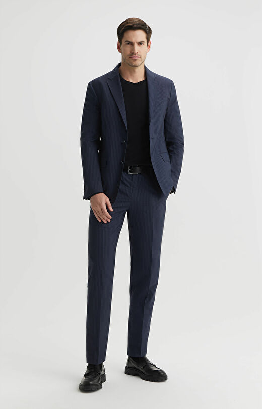 Spodnie slim fit do garnituru - Mix&Match