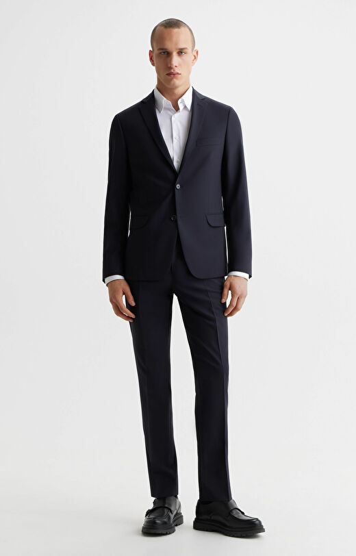 Spodnie super slim do garnituru - Mix&Match