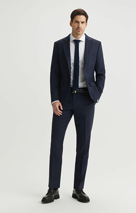 Spodnie super slim do garnituru - Mix&Match