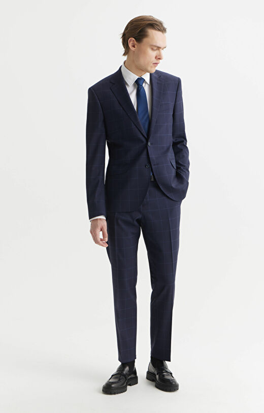 Spodnie super slim do garnituru - Mix&Match