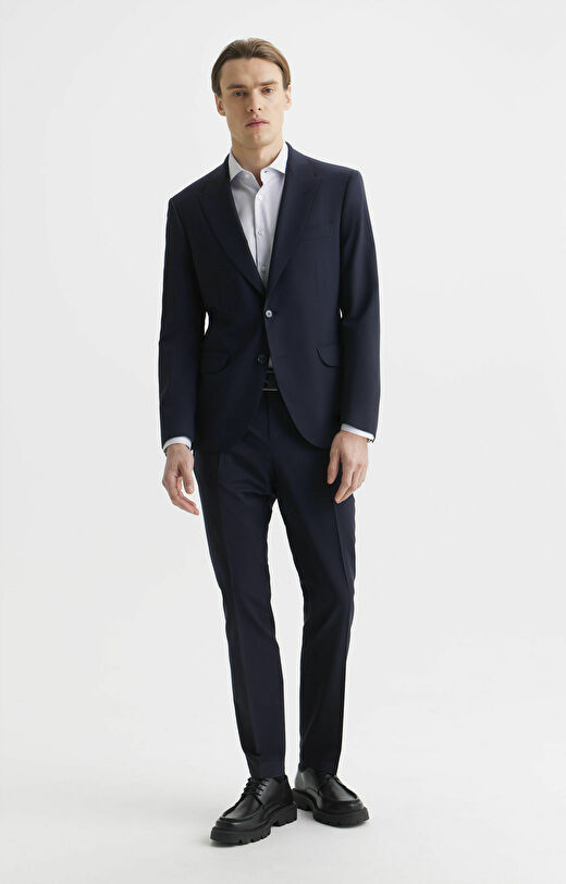 Spodnie super slim do garnituru - Mix&Match
