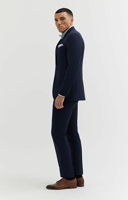 Spodnie super slim do garnituru - Mix&Match