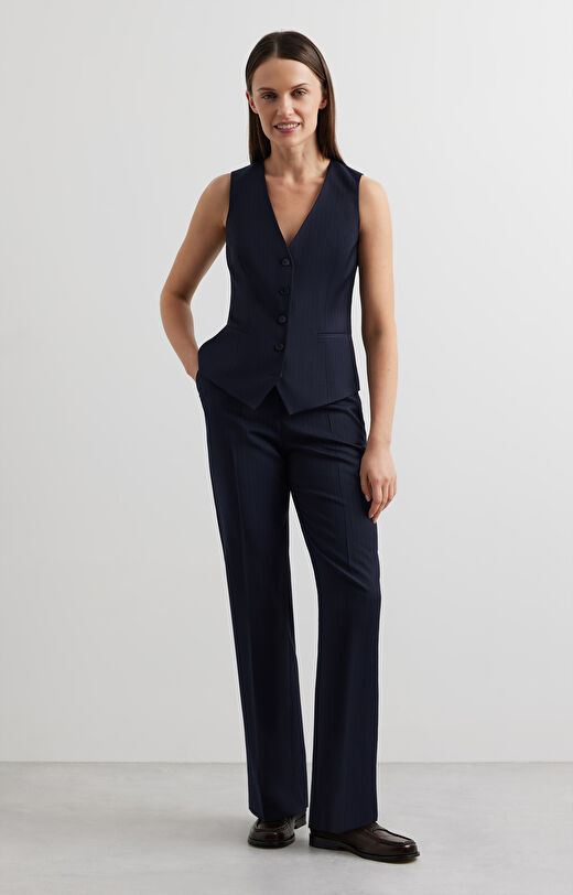 Spodnie slim do garnituru - Mix&Match