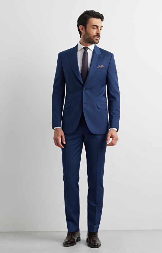 Spodnie super slim do garnituru - Mix&Match