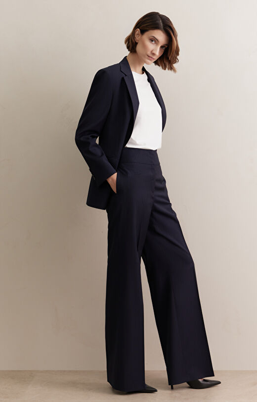Spodnie wide leg do garnituru - Mix&Match
