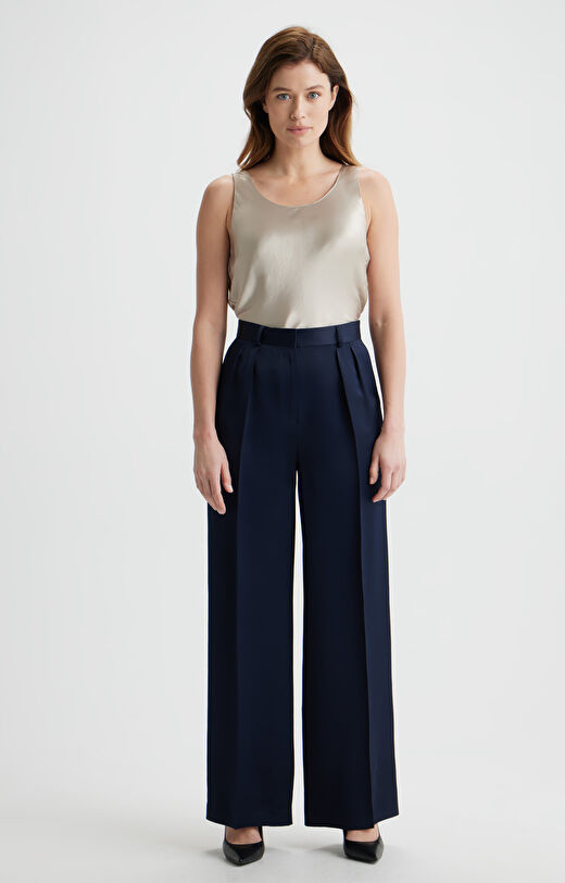 Spodnie regular do garnituru - Mix&Match