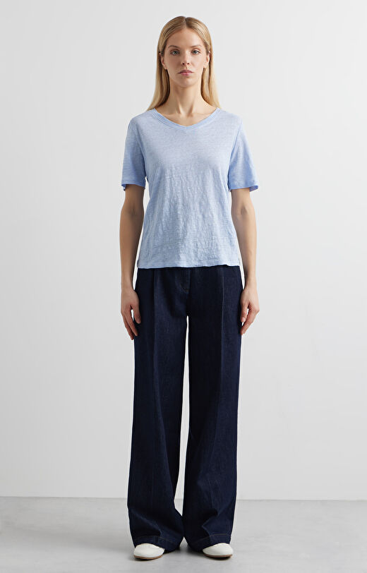 Spodnie chino relaxed