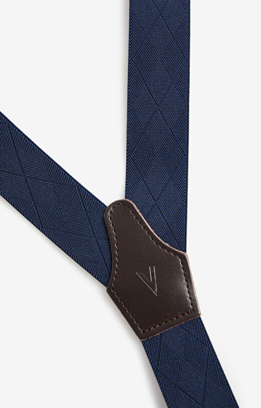 Szelki w geometryczny wzór