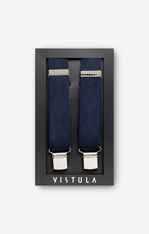 Szelki w geometryczny wzór