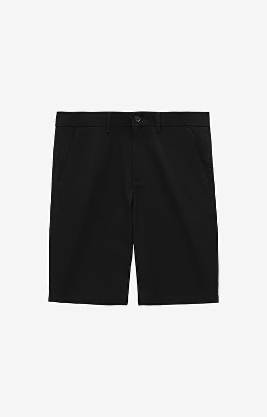 Granatowe szorty slim fit