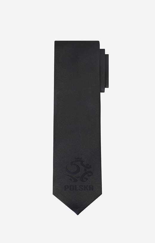VISTULA|PZPN - Jedwabny krawat z logo