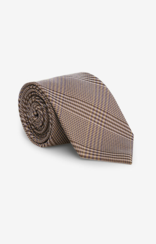 Krawat w kratę