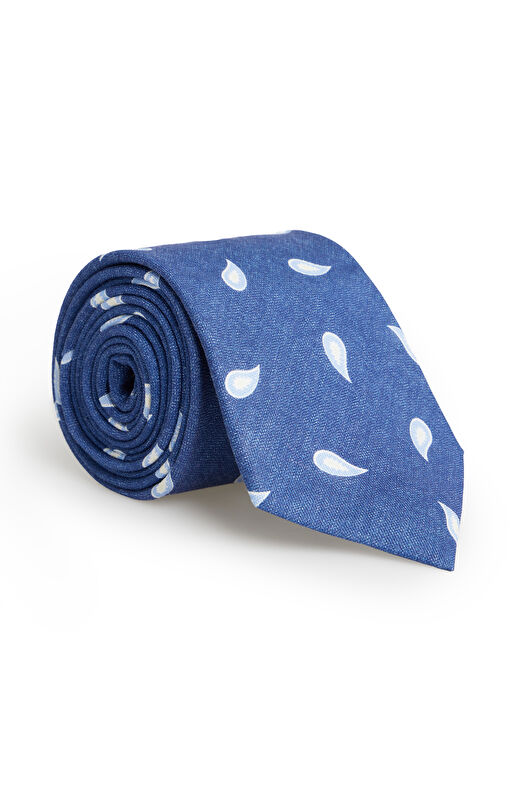 Krawat we wzór paisley