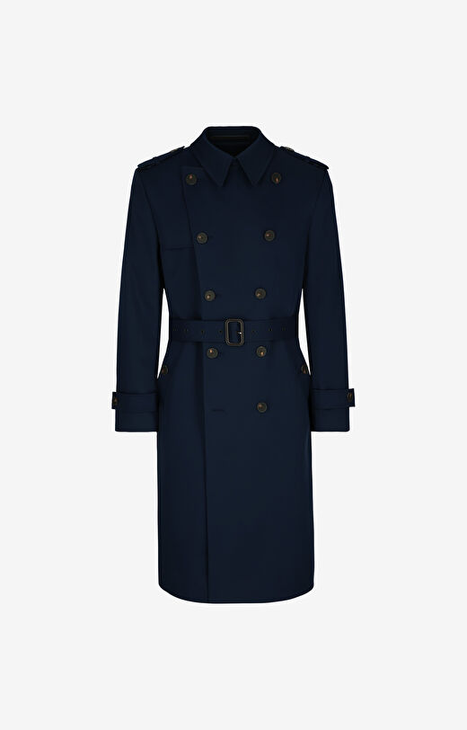 Płaszcz typu trencz