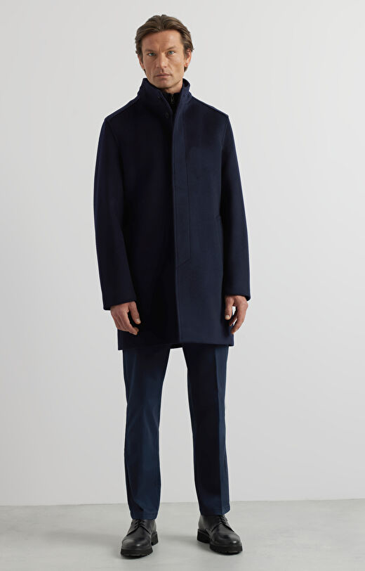 Płaszcz z pół-podpinką