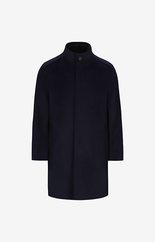 Płaszcz z pół-podpinką