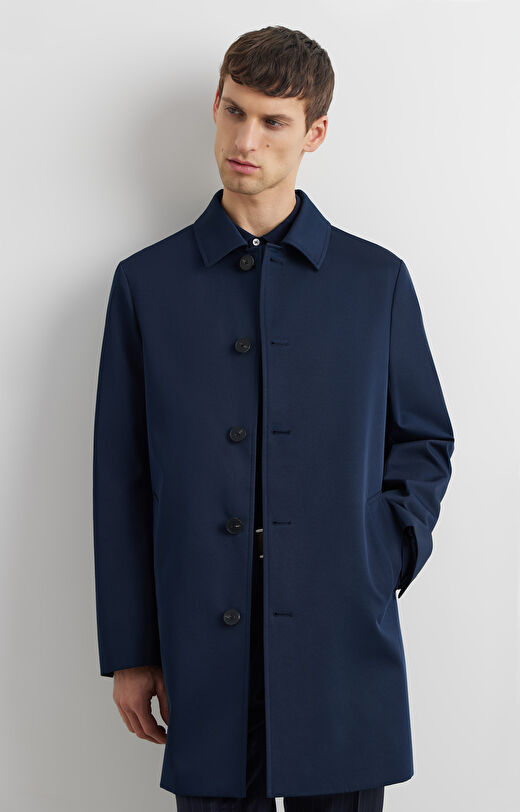 Klasyczny płaszcz