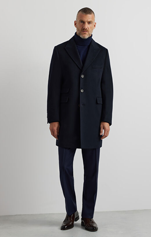 Klasyczny płaszcz