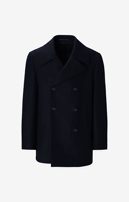 Dwurzędowy płaszcz