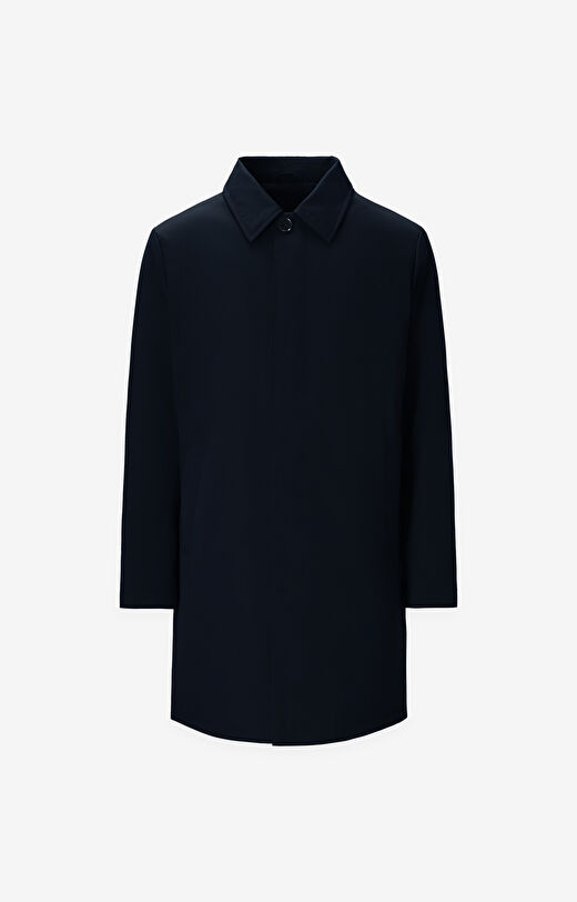 Płaszcz z tkaniny technicznej