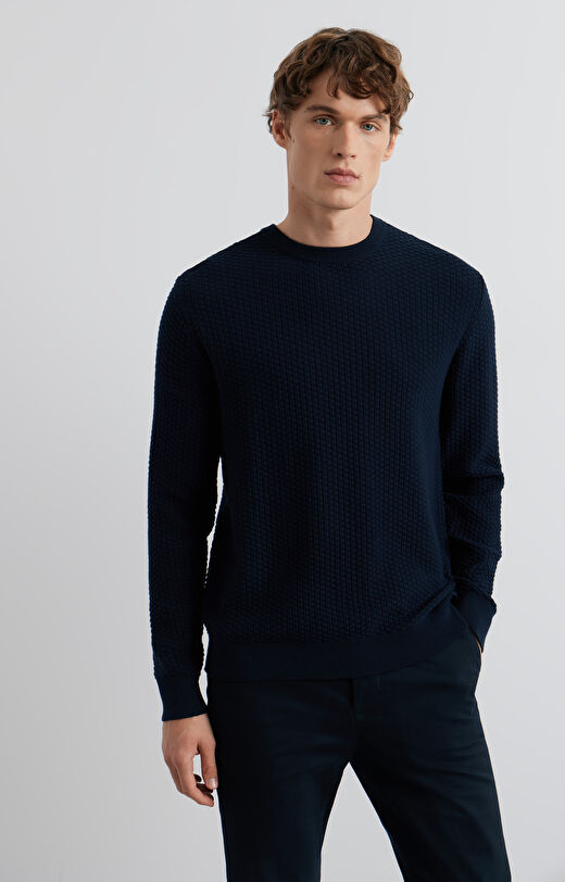 Sweter round neck