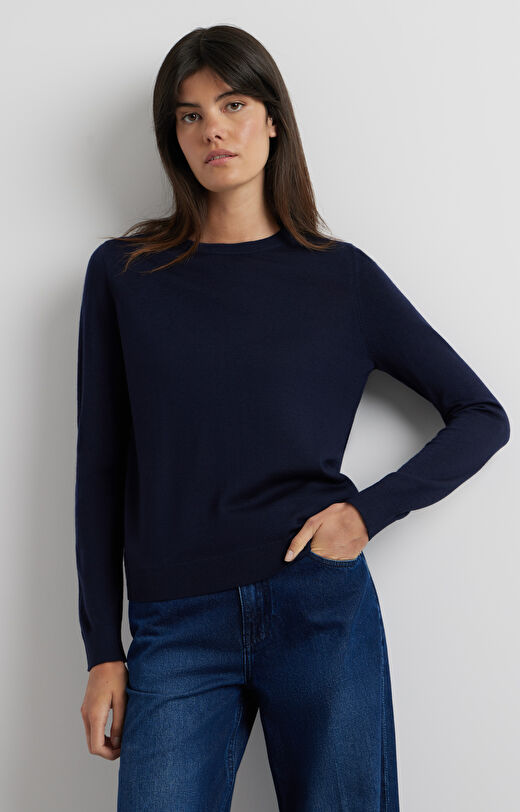 Sweter round neck