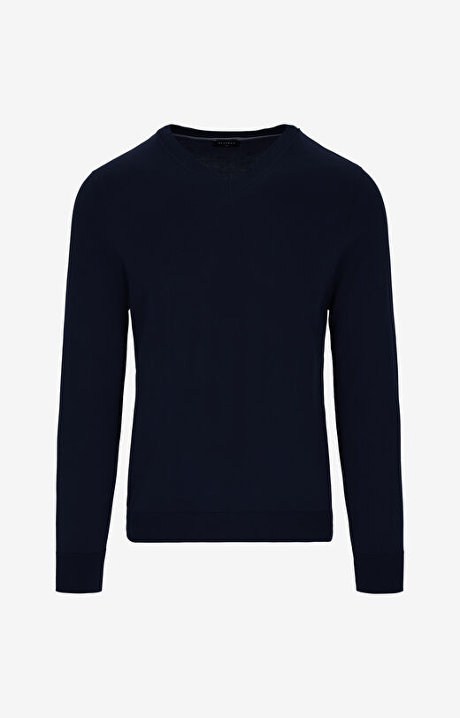 Sweter v-neck