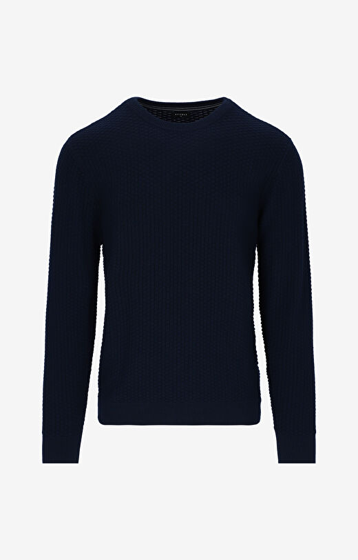 Sweter round neck