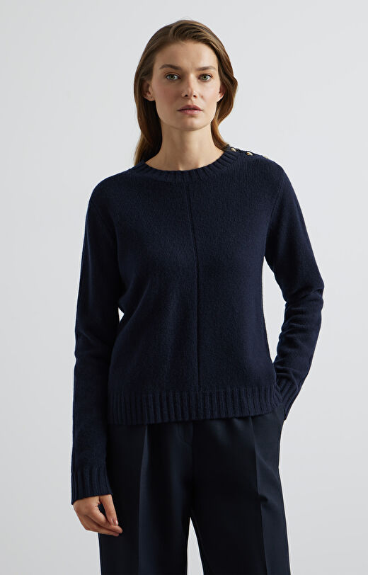 Sweter round neck