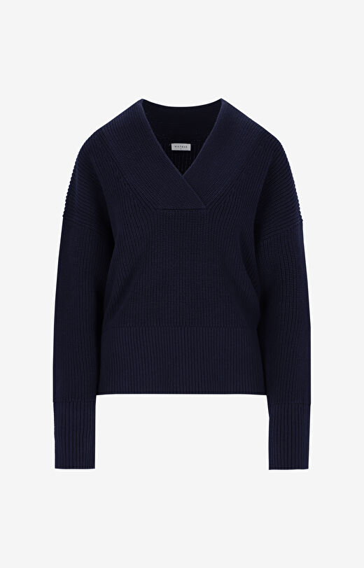 Sweter v-neck