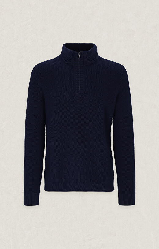 Sweter w mikrowzór