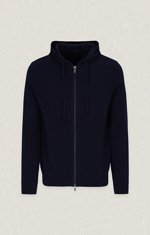 Sweter z kapturem