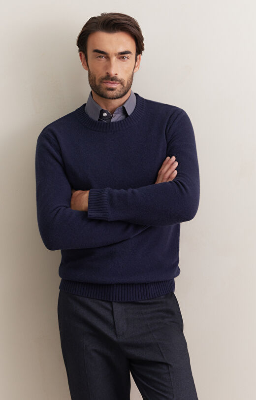 Sweter round neck