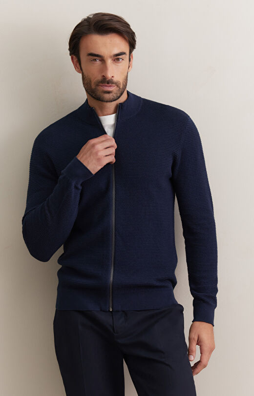 Rozpinany sweter