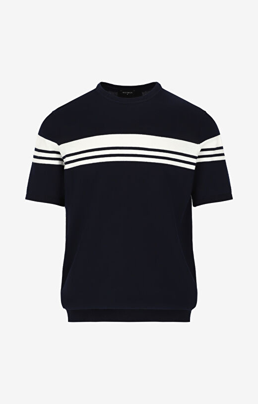 T-shirt swetrowy regular