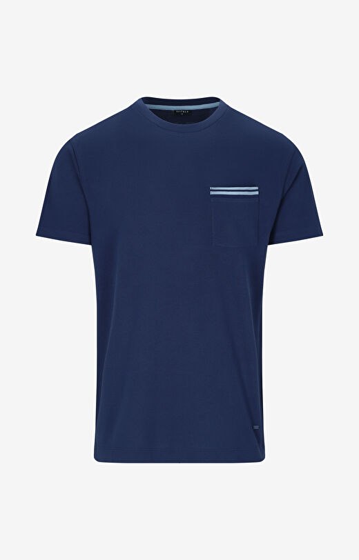 T-shirt z kieszonką