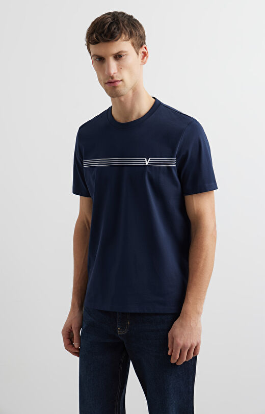 T-shirt regular z grafiką